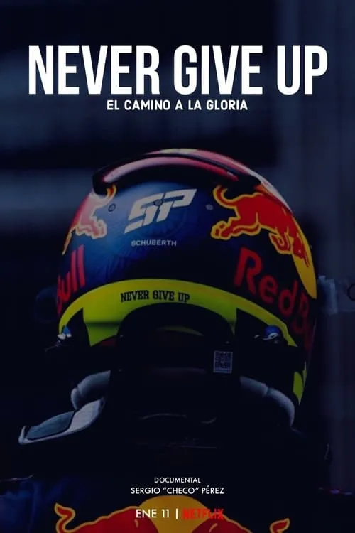 Checo: Never Give Up (movie)