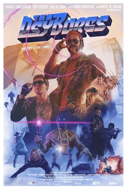 The PsyBorgs (movie)