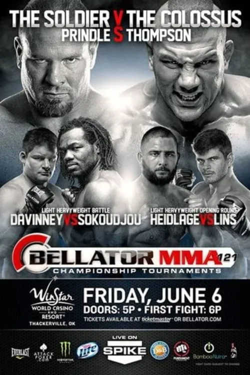 Bellator 121 (фильм)