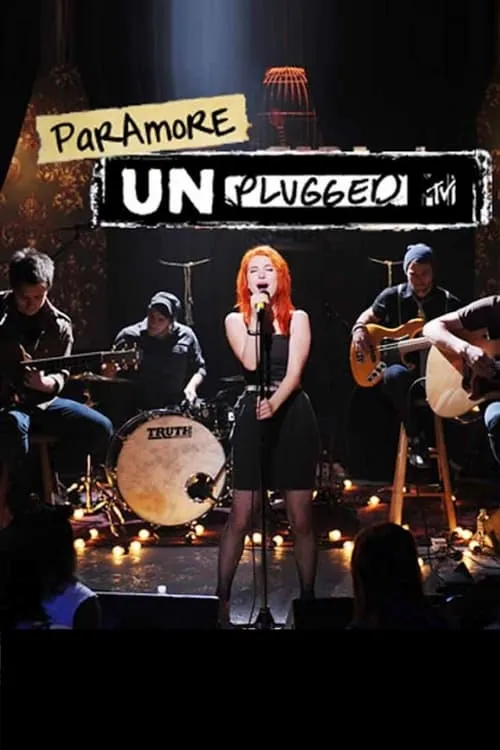 Paramore MTV Unplugged (movie)