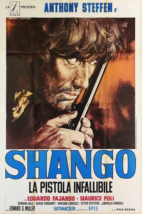 Shango, la pistola infallibile (фильм)