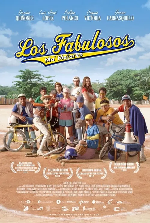 Los Fabulosos Ma' Mejores (фильм)