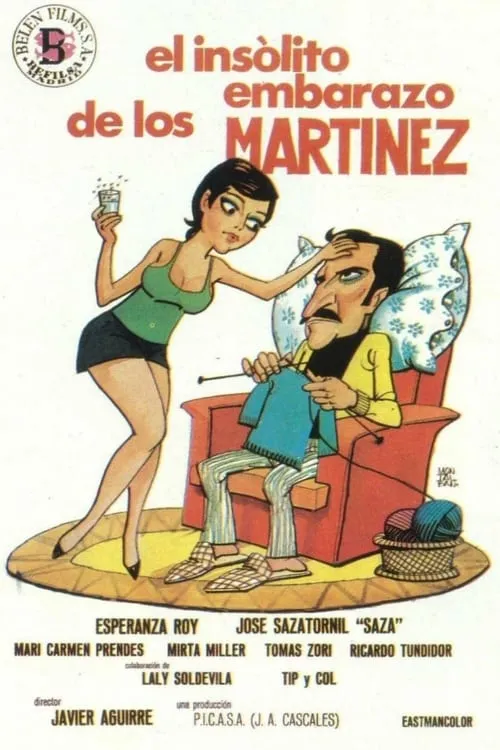 El insólito embarazo de los Martínez (movie)