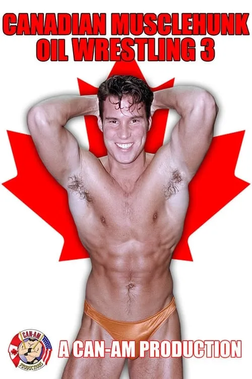 Canadian Musclehunk Oil Wrestling 3