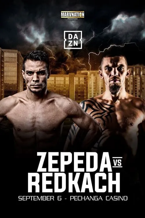 Jose Zepeda vs. Ivan Redkach (movie)