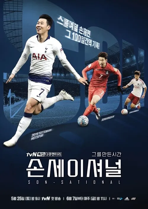 Sonsational: The Making of Son Heung-min (series)