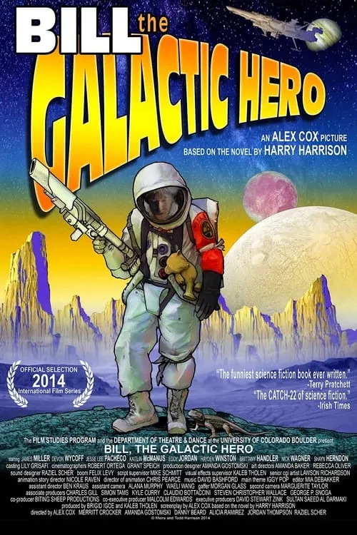 Bill the Galactic Hero (movie)