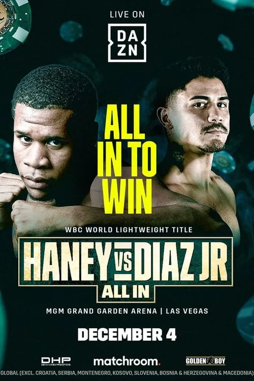 Devin Haney vs. JoJo Diaz (movie)