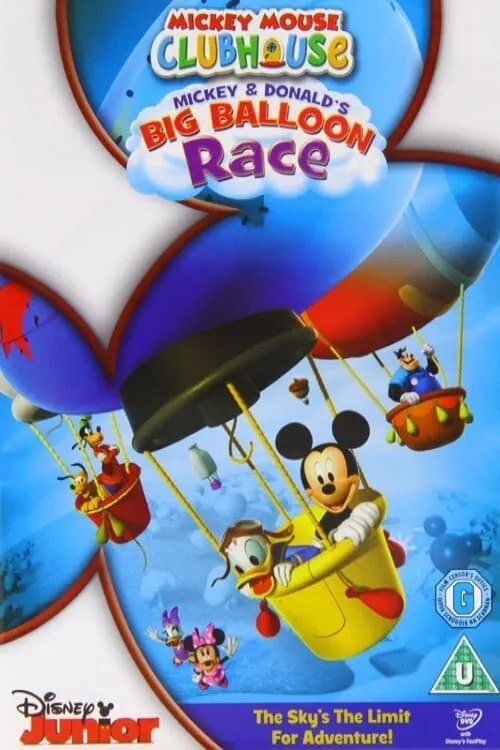 Mickey Mouse Clubhouse: Mickey and Donald's Big Balloon Race (фильм)