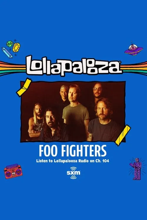 Foo Fighters-Live From Lollapalooza 2021 (movie)