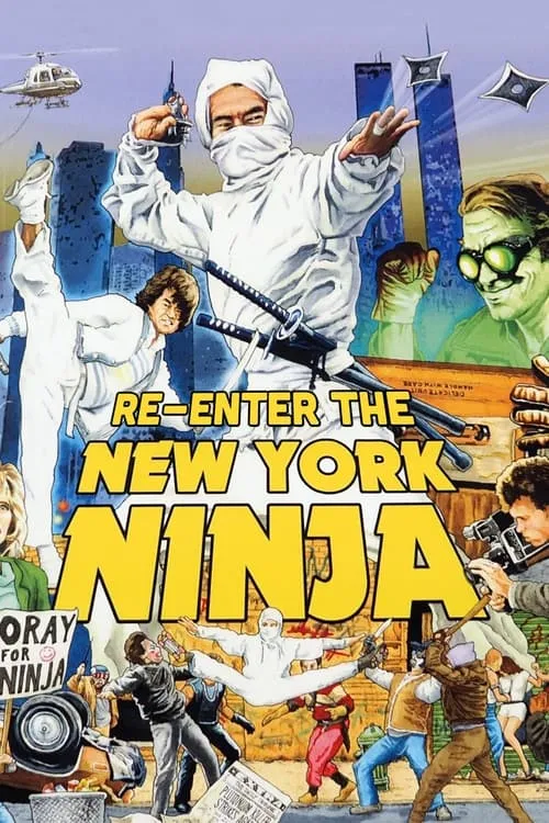 Re-Enter the New York Ninja