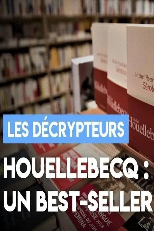 Houellebecq: encore un best-seller? (movie)