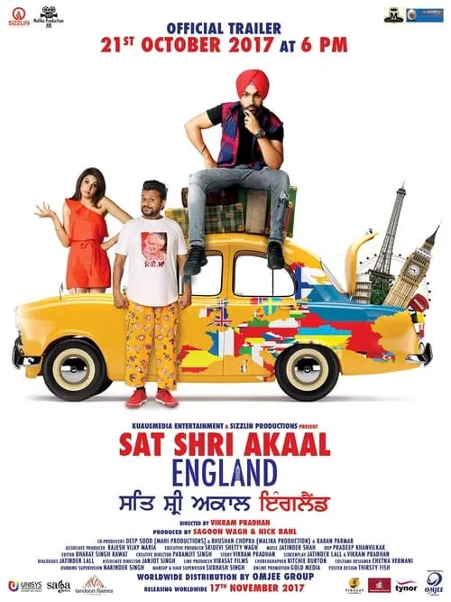 Sat Shri Akaal England (movie)