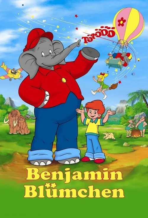 Benjamin the Elephant (series)