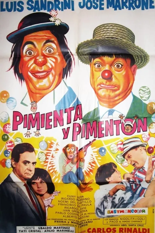 Pimienta y Pimentón (фильм)