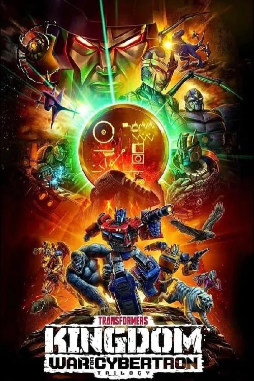 Transformers: War for Cybertron: Kingdom (series)