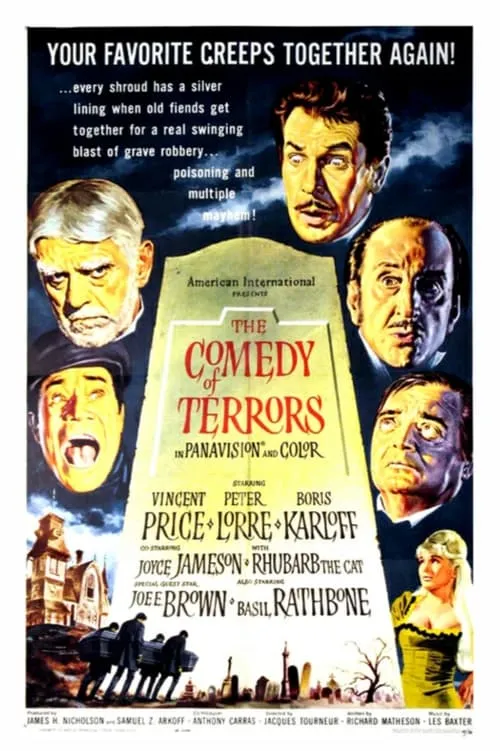 The Comedy of Terrors (movie)