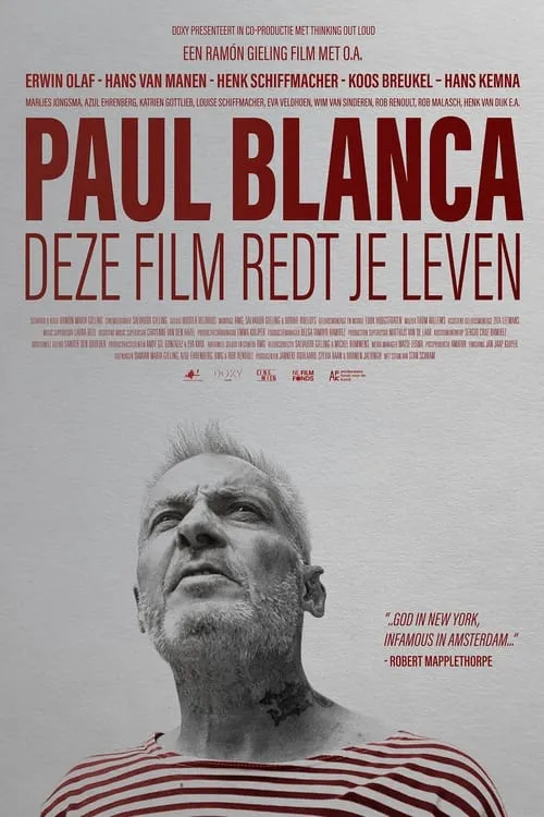 Paul Blanca, Deze film redt je leven