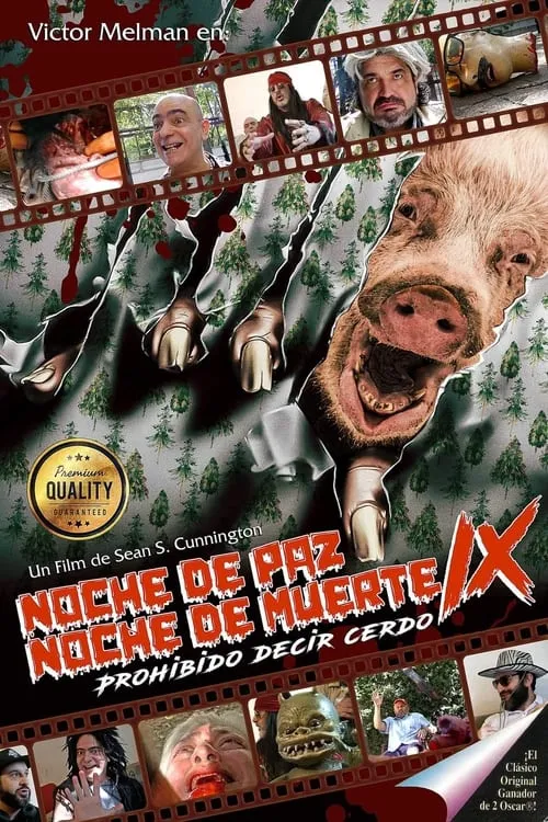 Silent Night Death Night IX It is forbidden to say Pig (movie)