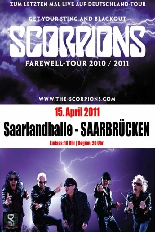 Scorpions - Live au Saarlandhalle Saarbrucken (movie)