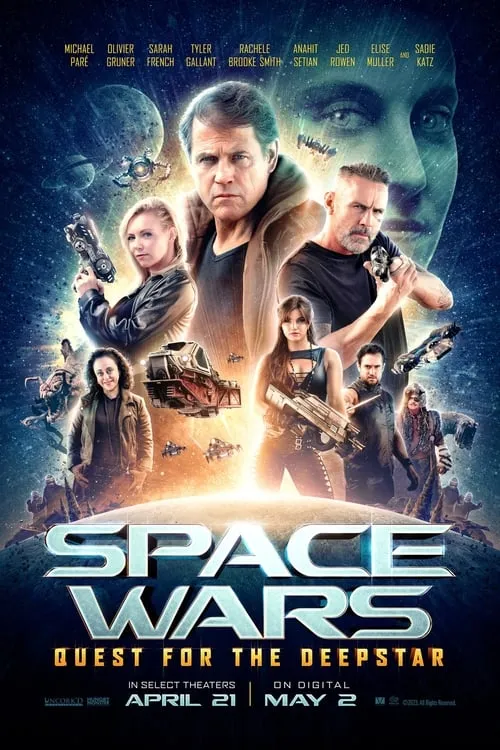 Space Wars: Quest for the Deepstar (movie)