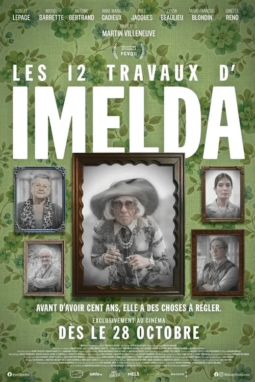 Les 12 travaux d'Imelda (фильм)