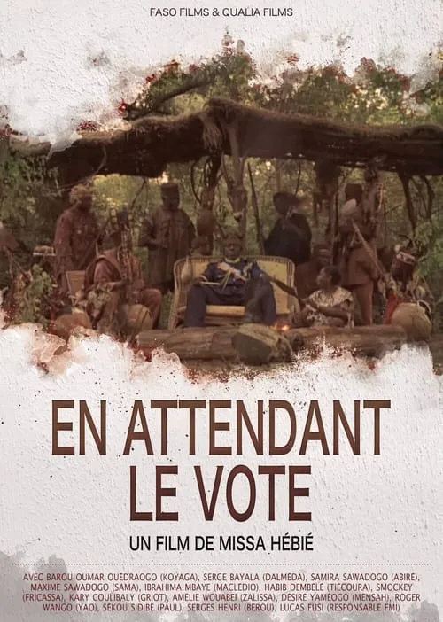 En attendant le vote...