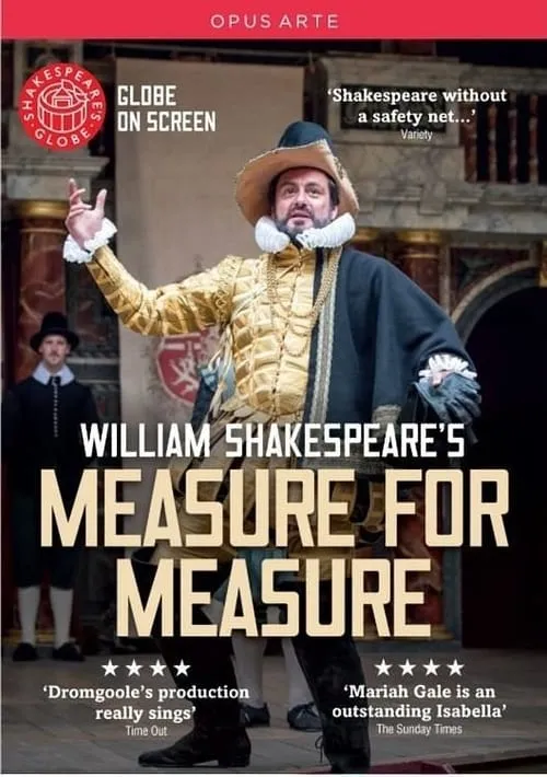 Measure for Measure - Live at Shakespeare's Globe (фильм)