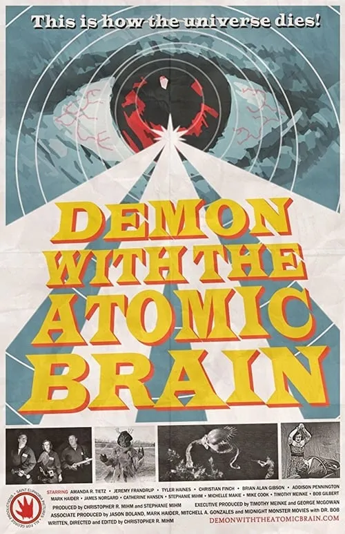 Demon with the Atomic Brain (фильм)