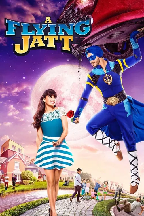 A Flying Jatt (movie)