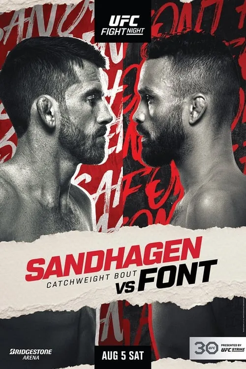 UFC on ESPN 50: Sandhagen vs. Font (movie)