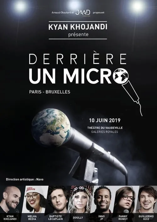 Derrière un micro (movie)