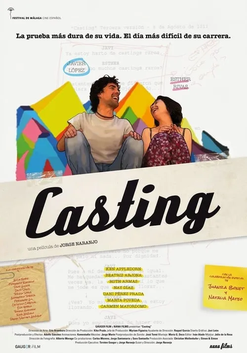 Casting (movie)