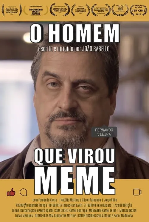 O Homem Que Virou Meme (movie)