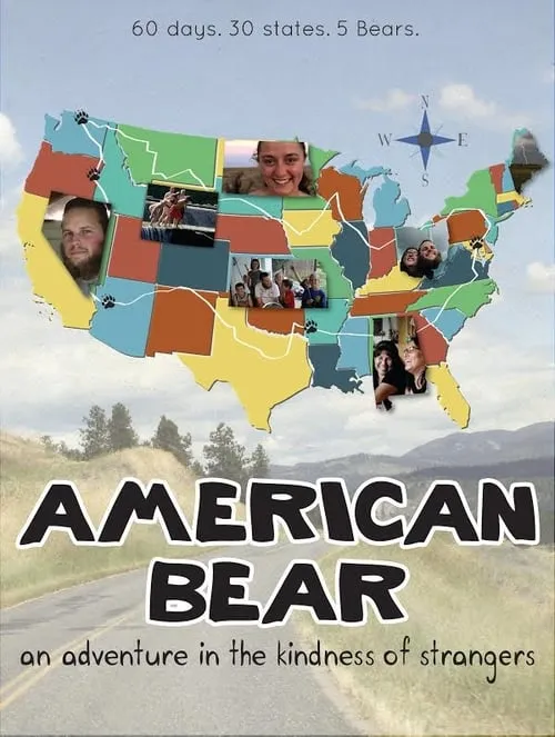 American Bear: An Adventure in the Kindness of Strangers (фильм)