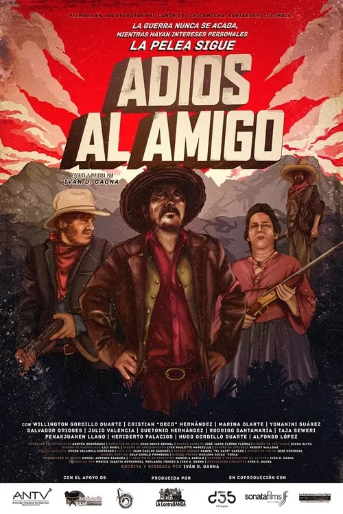 Adios Amigo (movie)