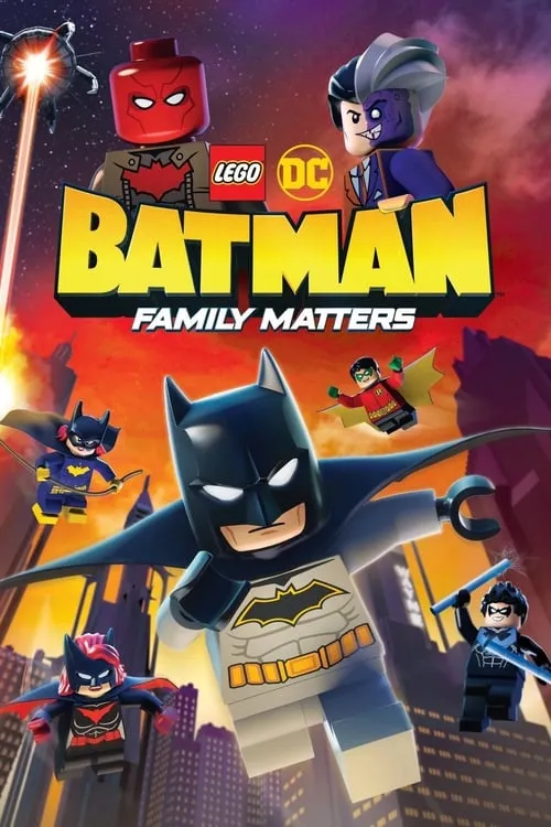 Lego DC Batman: Family Matters (movie)