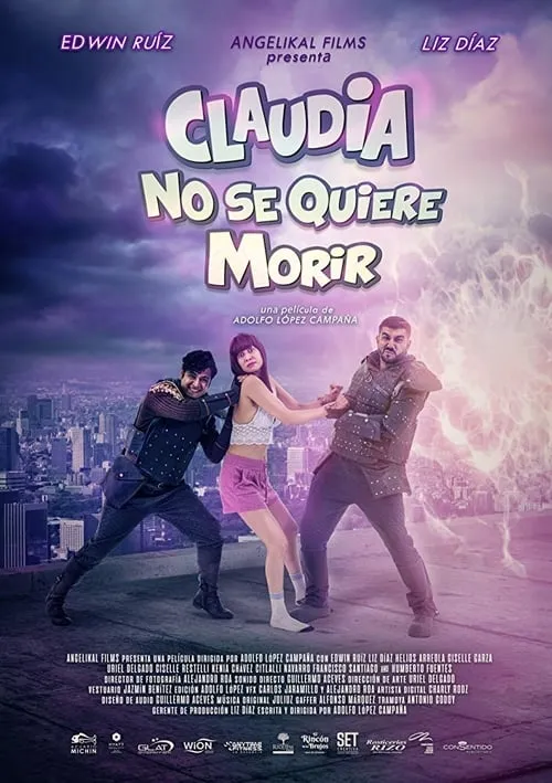 Claudia No Se Quiere Morir (фильм)