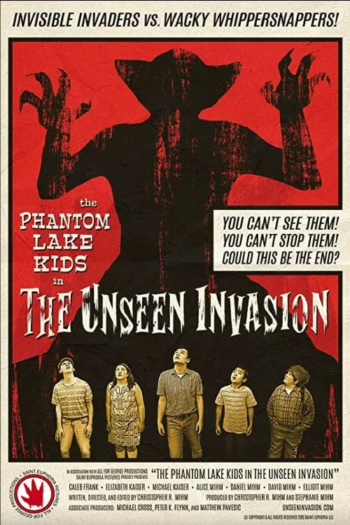 The Phantom Lake Kids in the Unseen Invasion (movie)