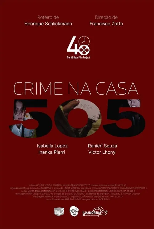 Crime na Casa 505 (фильм)