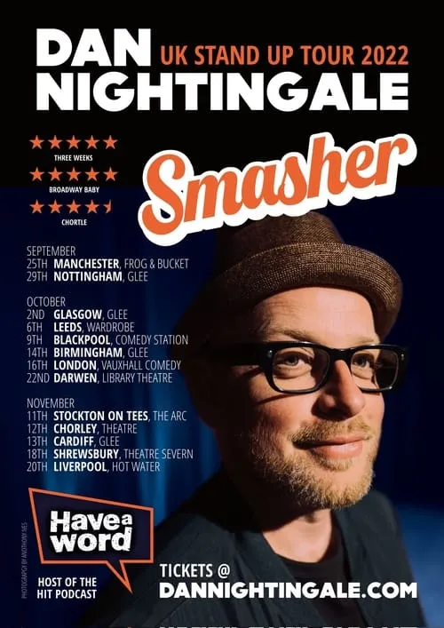 Dan Nightingale: Smasher (movie)