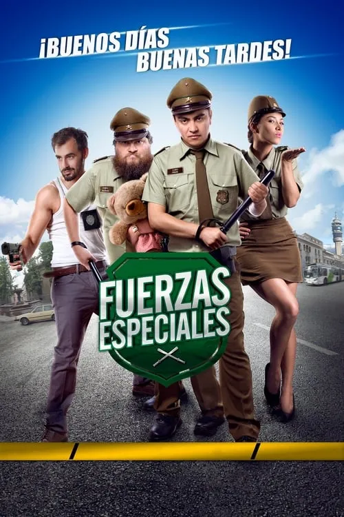 Fuerzas Especiales (movie)
