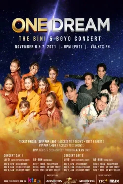 One Dream: The BINI & BGYO Concert (movie)