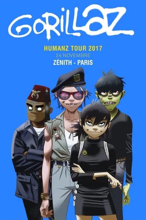 Gorillaz at Zénith 2017 (movie)