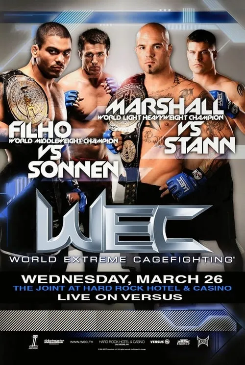 WEC 33: Marshall vs. Stann (movie)