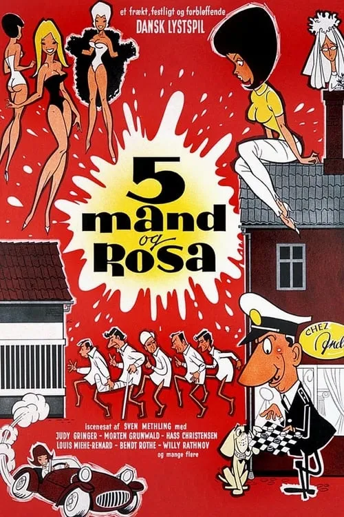 Five men and Rosa (movie)