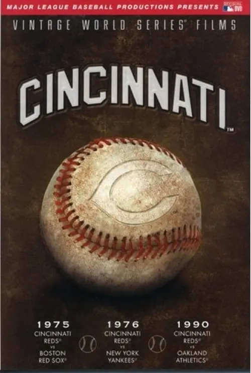 MLB Vintage World Series Films - Cincinnati Reds (1975, 1976, 1990) (movie)