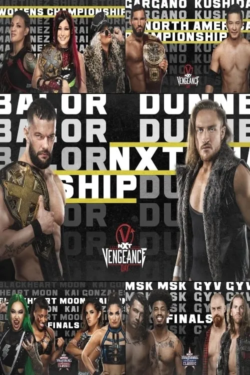 NXT TakeOver: Vengeance Day (movie)