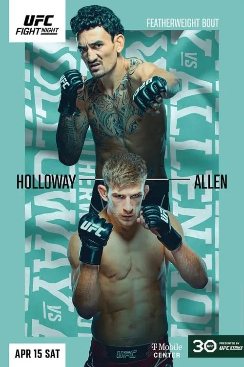 UFC on ESPN 44: Holloway vs. Allen (movie)