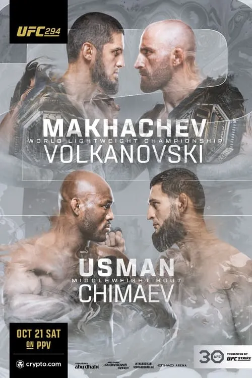 UFC 294: Makhachev vs. Volkanovski 2 (movie)